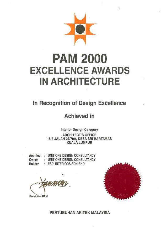 OUR CERTIFICATES / Awards